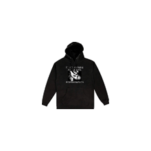 Load image into Gallery viewer, SWEET PRINCESS HOODIE BLK
