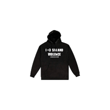 Load image into Gallery viewer, SEX AND VIOLENCE HOODIE BLK

