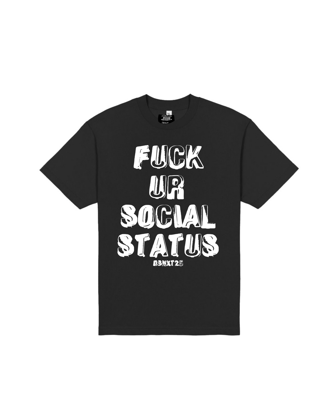 FUSS 25’ TEE BLACK