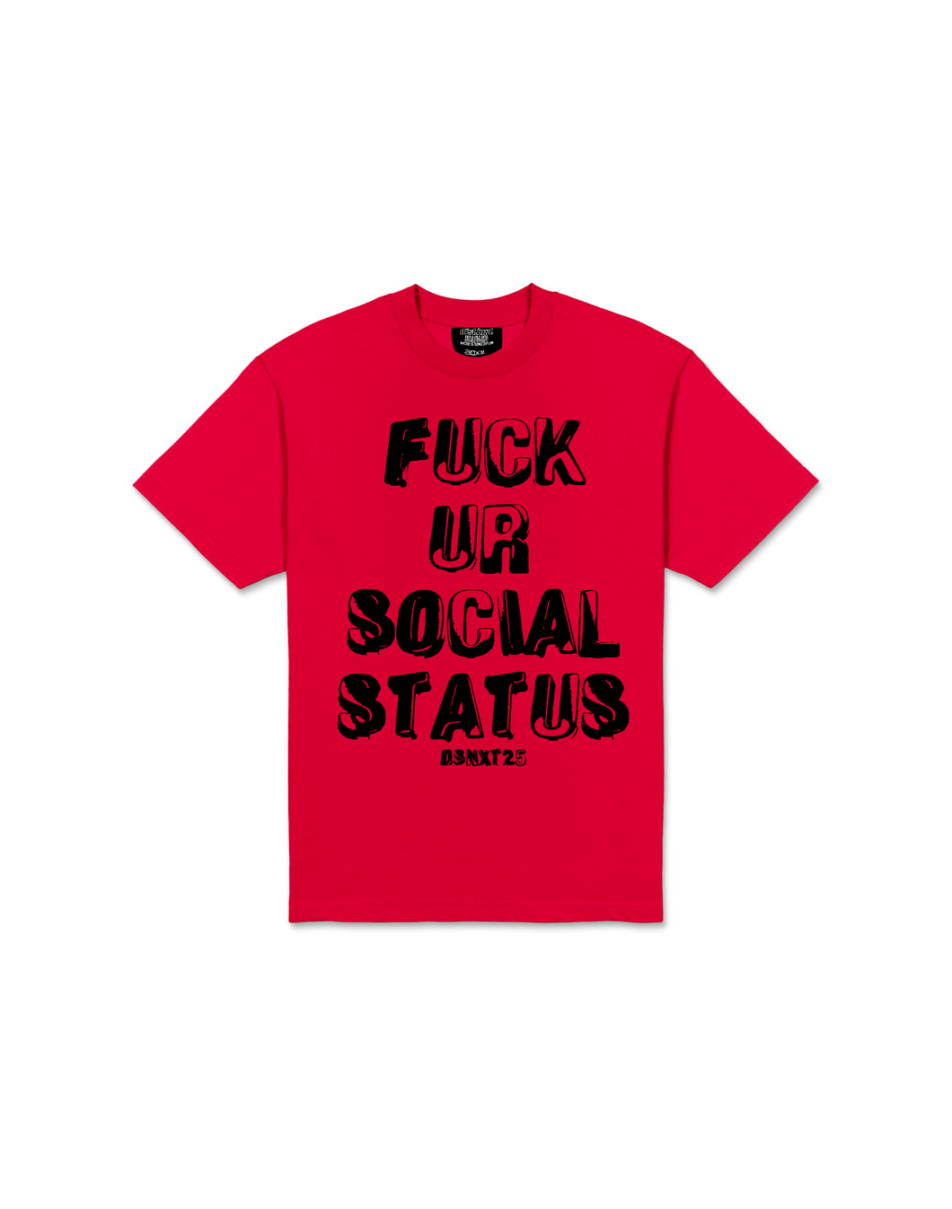 FUSS TEE 25’ RED