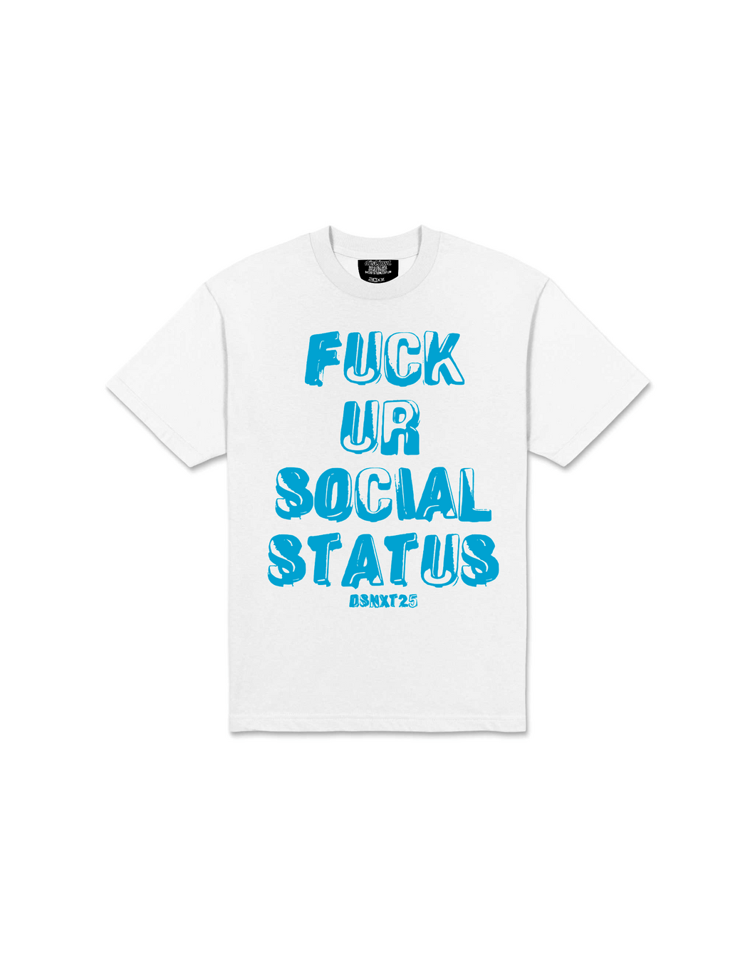 FUSS 25’ TEE BLUE/WHT