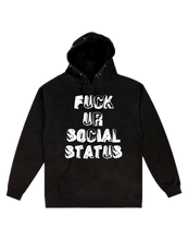 Load image into Gallery viewer, FUSS 25' HOODIE BLK
