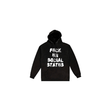 Load image into Gallery viewer, FUSS 25' HOODIE BLK
