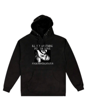 Load image into Gallery viewer, SWEET PRINCESS HOODIE BLK
